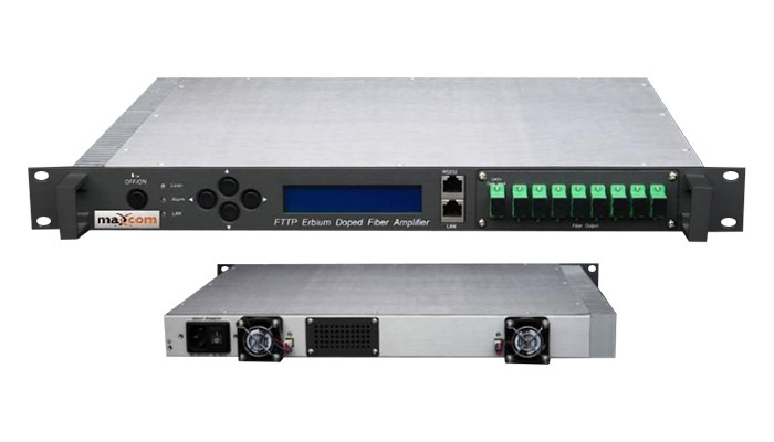 1550nm EDFA 8, 16, 32 port
