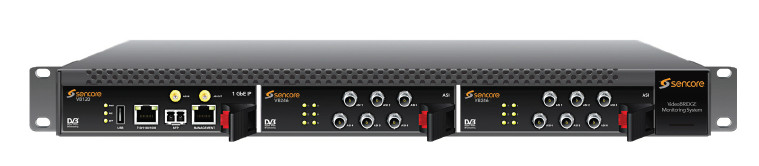 VideoBRIDGE High-Density ASI Monitoring Blade