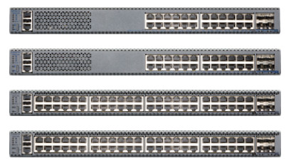 Cognitive Campus POE Leaf Switches